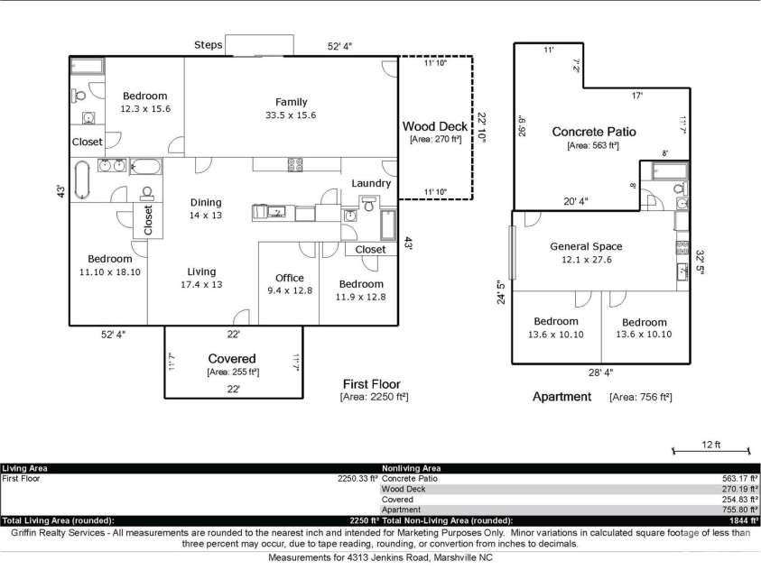 4313 Jenkins Road, Marshville, NC 28103.  MLS# CAR4407647, YatesRealty ID 41940. 