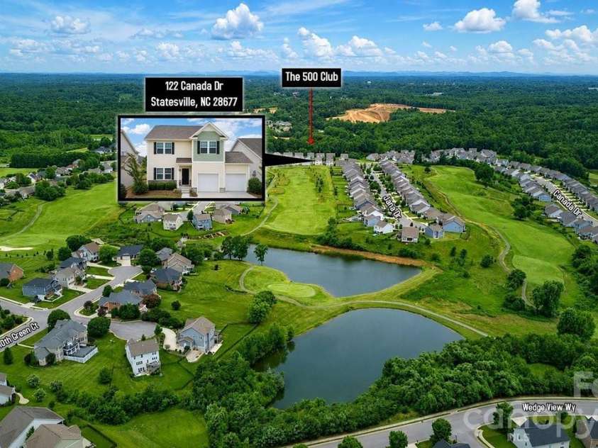 122 Canada Drive, Statesville, NC 28166.  MLS# CAR4393982, YatesRealty ID 41941. 