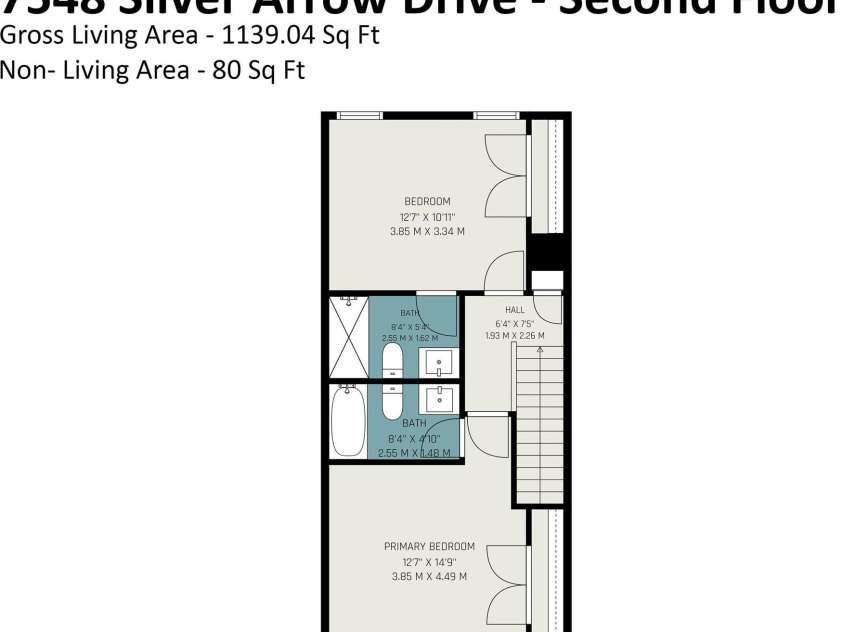 7548 Silver Arrow Drive, Charlotte, NC 28273.  MLS# CAR4408146, YatesRealty ID 41948. 