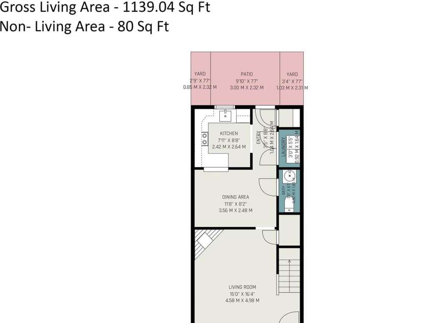 7548 Silver Arrow Drive, Charlotte, NC 28273.  MLS# CAR4408146, YatesRealty ID 41948. 