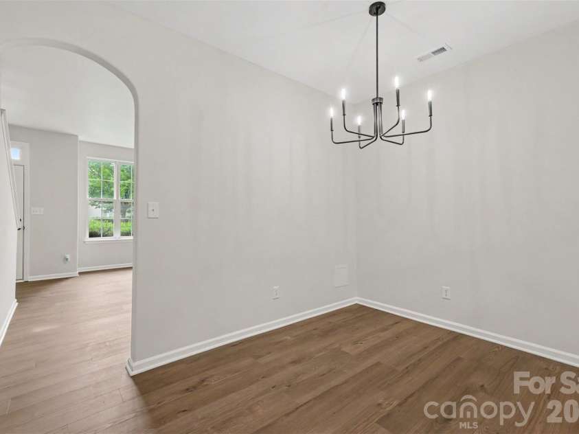 7548 Silver Arrow Drive, Charlotte, NC 28273.  MLS# CAR4408146, YatesRealty ID 41948. Dining Room