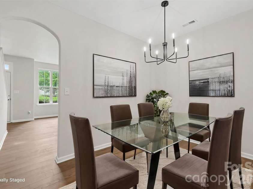 7548 Silver Arrow Drive, Charlotte, NC 28273.  MLS# CAR4408146, YatesRealty ID 41948. Dining Room