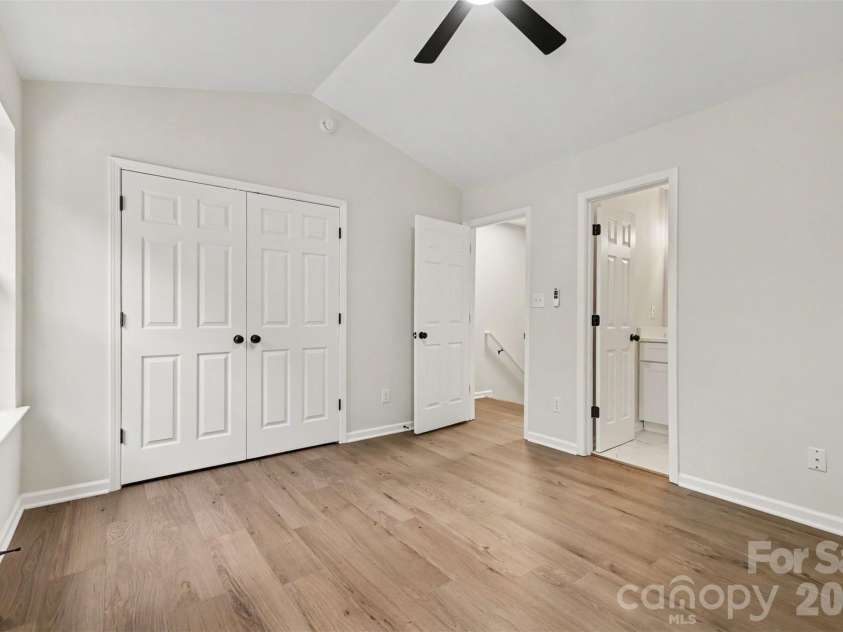 7548 Silver Arrow Drive, Charlotte, NC 28273.  MLS# CAR4408146, YatesRealty ID 41948. Primary Bedroom