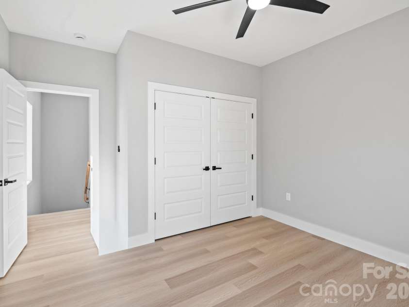 62 Upper Moffitt Road, Asheville, NC 28805.  MLS# CAR4319276, YatesRealty ID 4195. Bedroom 2