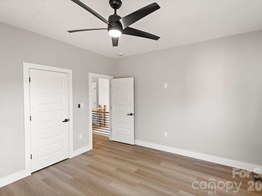 62 Upper Moffitt Road, Asheville, NC 28805.  MLS# CAR4319276, YatesRealty ID 4195. Bedroom 3