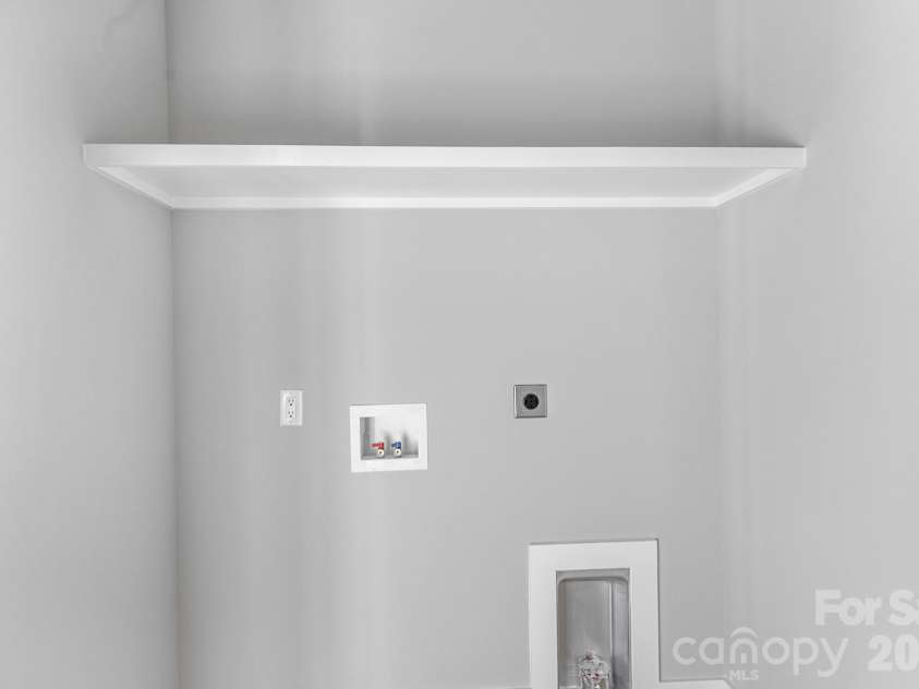 62 Upper Moffitt Road, Asheville, NC 28805.  MLS# CAR4319276, YatesRealty ID 4195. Laundry Closet