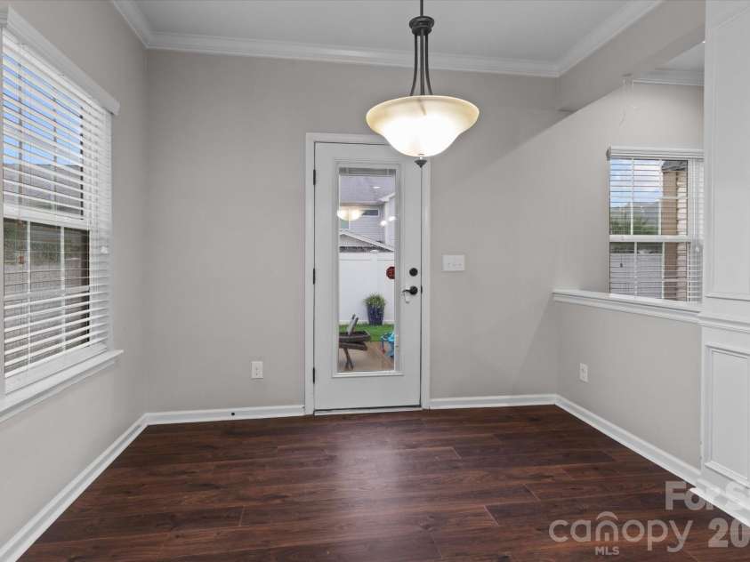 142 Fesperman Circle, Troutman, NC 28166.  MLS# CAR4405896, YatesRealty ID 41952. 