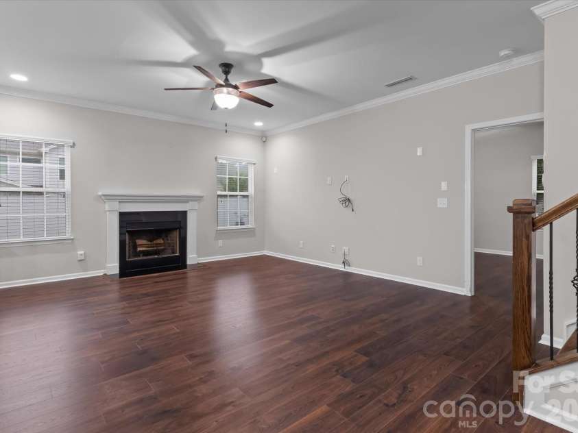 142 Fesperman Circle, Troutman, NC 28166.  MLS# CAR4405896, YatesRealty ID 41952. 