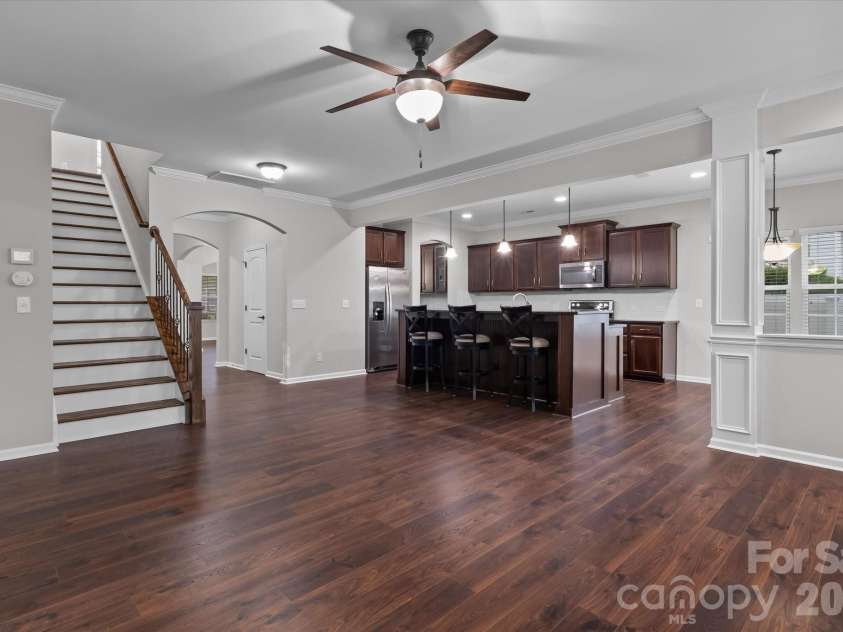 142 Fesperman Circle, Troutman, NC 28166.  MLS# CAR4405896, YatesRealty ID 41952. 