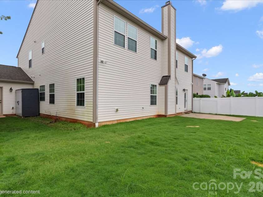 142 Fesperman Circle, Troutman, NC 28166.  MLS# CAR4405896, YatesRealty ID 41952. 
