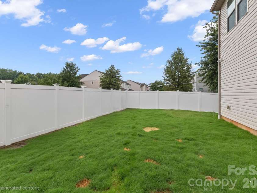 142 Fesperman Circle, Troutman, NC 28166.  MLS# CAR4405896, YatesRealty ID 41952. 