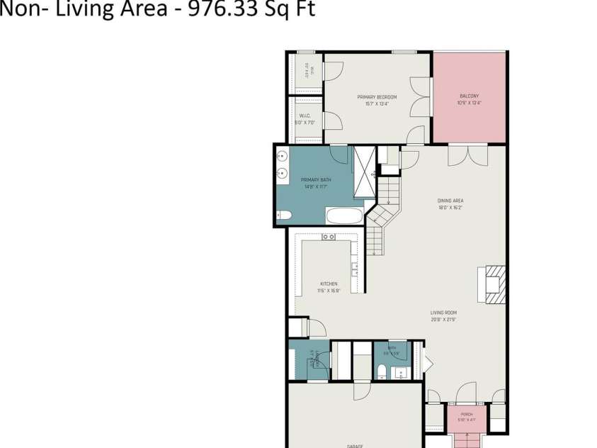 128 Columns Circle, Shelby, NC 28150.  MLS# CAR4395248, YatesRealty ID 41954. Floor plan - First Floor