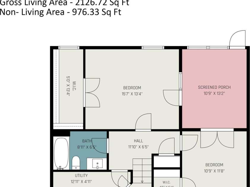 128 Columns Circle, Shelby, NC 28150.  MLS# CAR4395248, YatesRealty ID 41954. Floor plan - First Floor - Basement