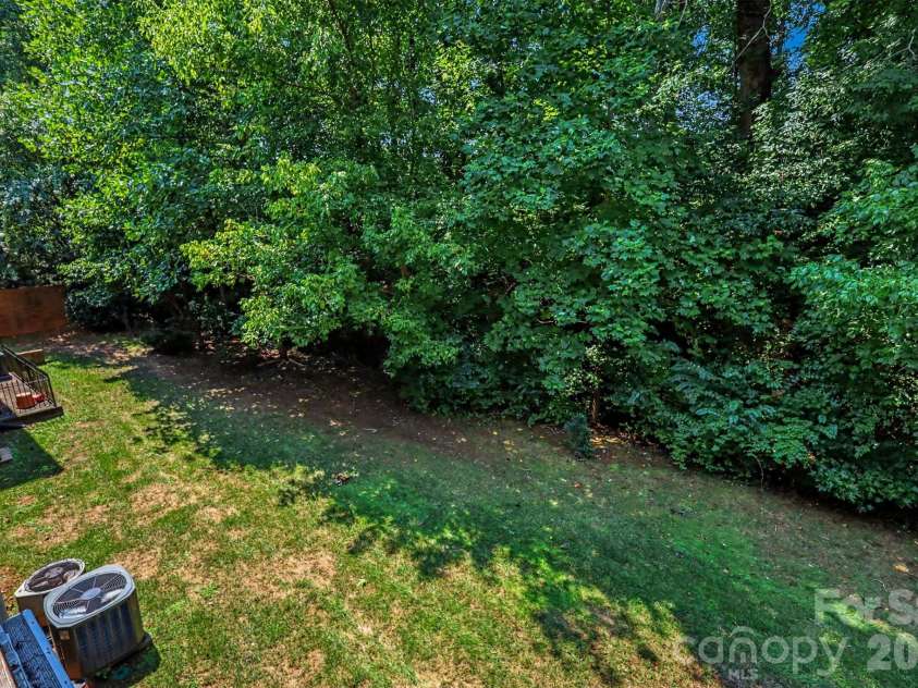 128 Columns Circle, Shelby, NC 28150.  MLS# CAR4395248, YatesRealty ID 41954. View from the private balcony!