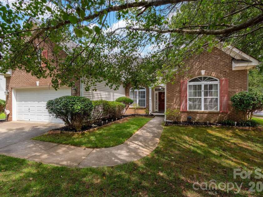 1000 Master Gunner Court, Indian Trail, NC 28079.  MLS# CAR4393730, YatesRealty ID 41957. 