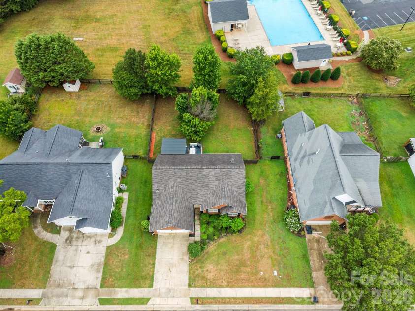 4614 Capstone Drive, Monroe, NC 28110.  MLS# CAR4404422, YatesRealty ID 41958. 