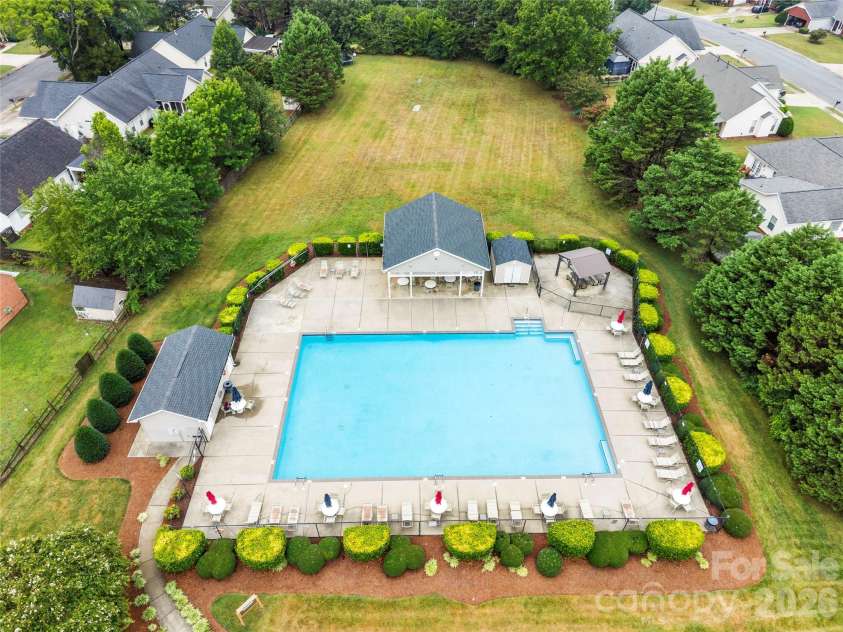 4614 Capstone Drive, Monroe, NC 28110.  MLS# CAR4404422, YatesRealty ID 41958. 