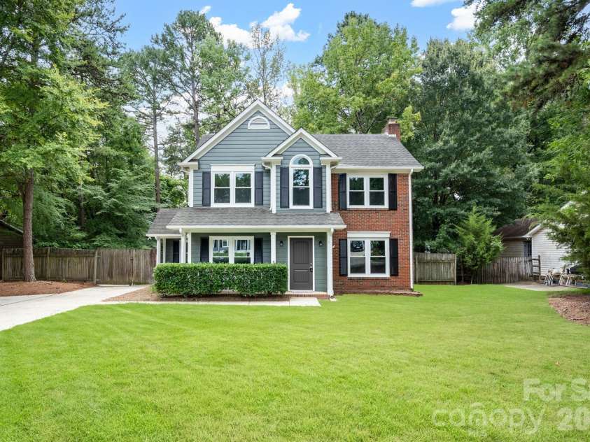 12530 Newstead Road, Huntersville, NC 28078.  MLS# CAR4411792, YatesRealty ID 41959. 