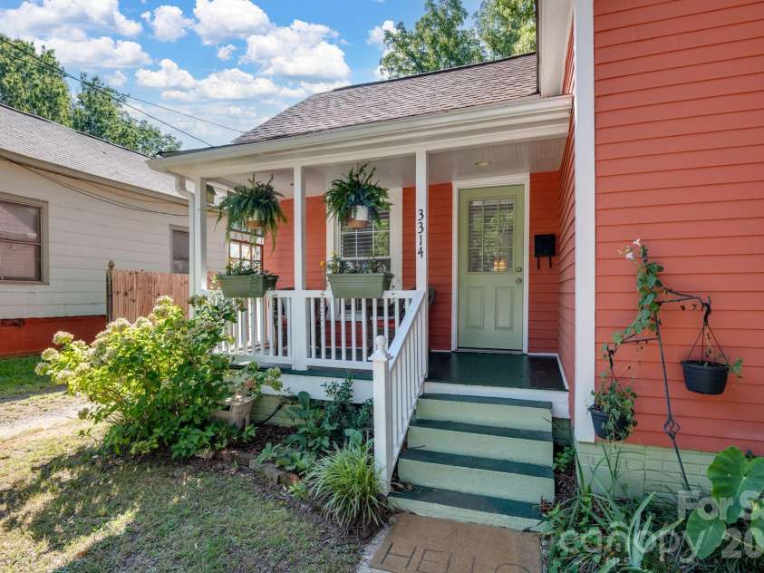 3314 Alexander Street, Charlotte, NC 28205.  MLS# CAR4406971, YatesRealty ID 41960. 