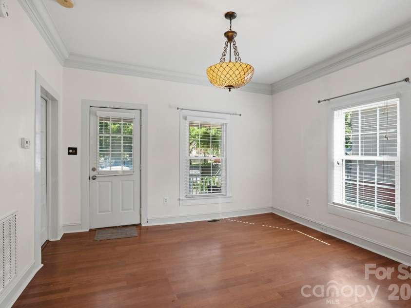 3314 Alexander Street, Charlotte, NC 28205.  MLS# CAR4406971, YatesRealty ID 41960. 