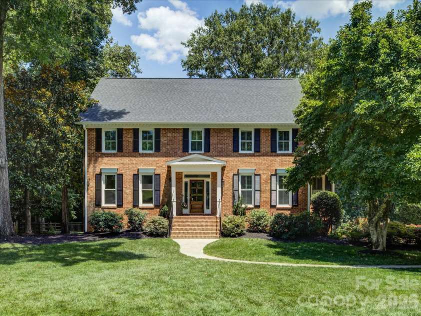 2301 Wharton Lane, Charlotte, NC 28270.  MLS# CAR4404065, YatesRealty ID 41967. 
