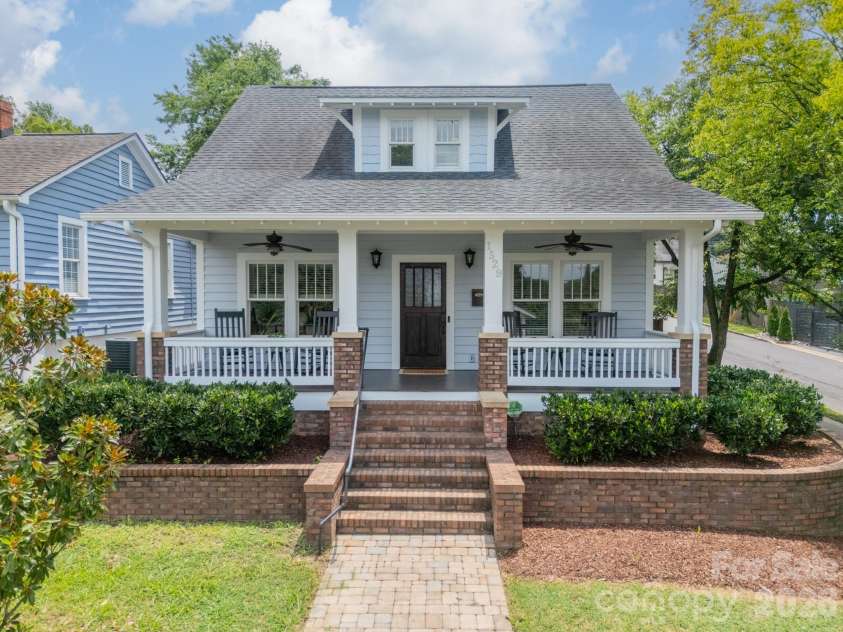 1529 Merriman Avenue, Charlotte, NC 28203.  MLS# CAR4404504, YatesRealty ID 41969. 