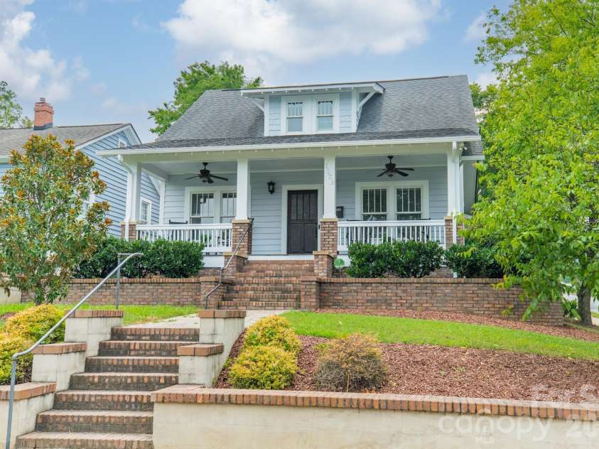 1529 Merriman Avenue, Charlotte, NC 28203.  MLS# CAR4404504, YatesRealty ID 41969. 