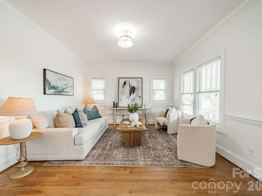 1529 Merriman Avenue, Charlotte, NC 28203.  MLS# CAR4404504, YatesRealty ID 41969. 