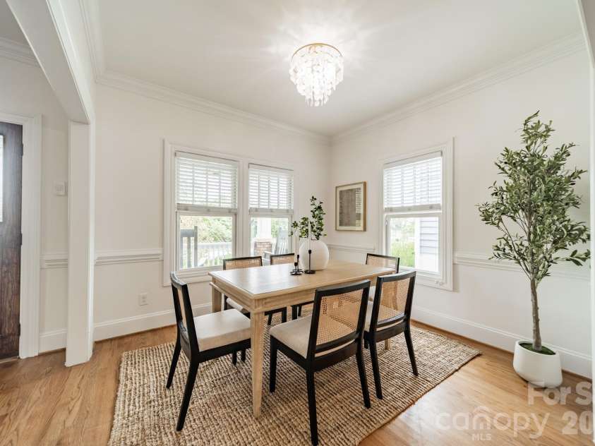1529 Merriman Avenue, Charlotte, NC 28203.  MLS# CAR4404504, YatesRealty ID 41969. 