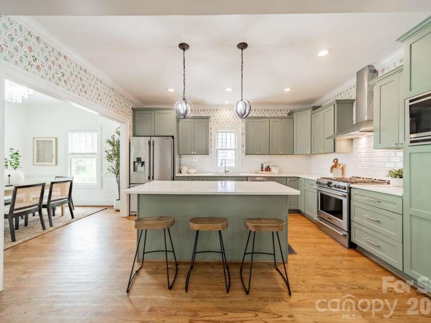 1529 Merriman Avenue, Charlotte, NC 28203.  MLS# CAR4404504, YatesRealty ID 41969. 
