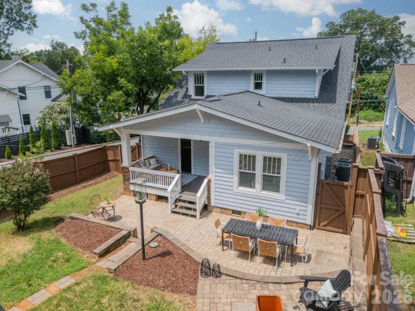 1529 Merriman Avenue, Charlotte, NC 28203.  MLS# CAR4404504, YatesRealty ID 41969. 
