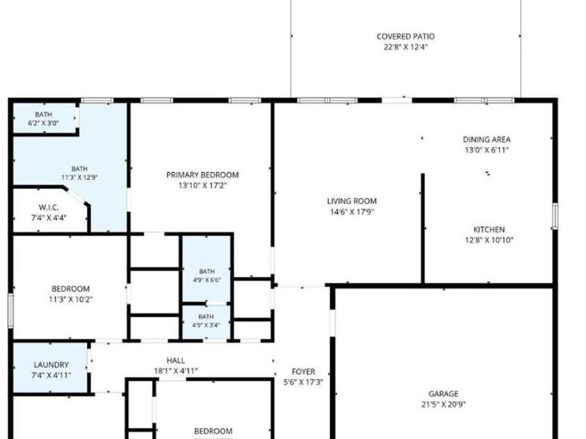 3301 Silver Fox Circle, Lancaster, SC 29720.  MLS# CAR4410414, YatesRealty ID 41970. 