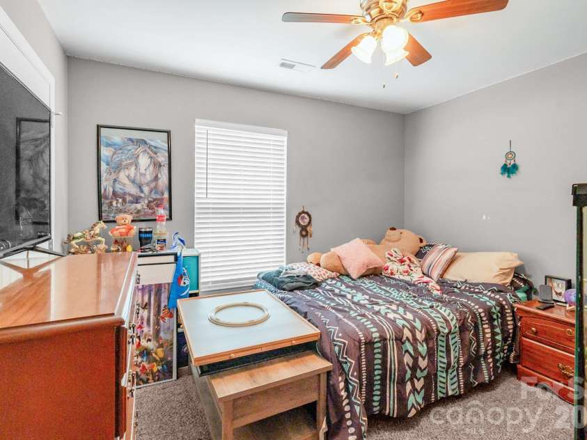 3301 Silver Fox Circle, Lancaster, SC 29720.  MLS# CAR4410414, YatesRealty ID 41970. Bedroom #2