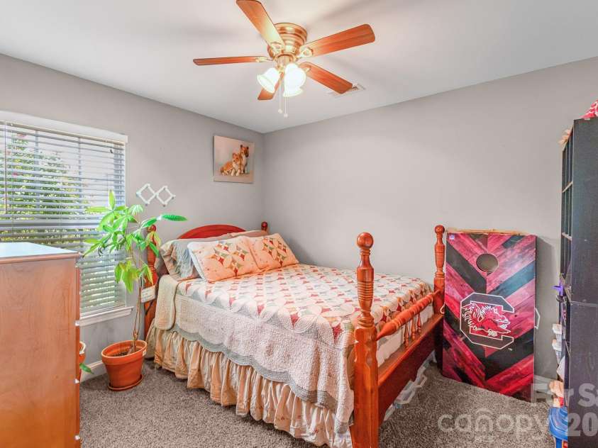 3301 Silver Fox Circle, Lancaster, SC 29720.  MLS# CAR4410414, YatesRealty ID 41970. Bedroom #3