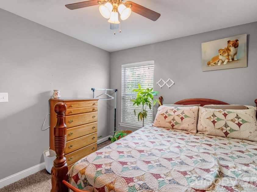 3301 Silver Fox Circle, Lancaster, SC 29720.  MLS# CAR4410414, YatesRealty ID 41970. Bedroom #3