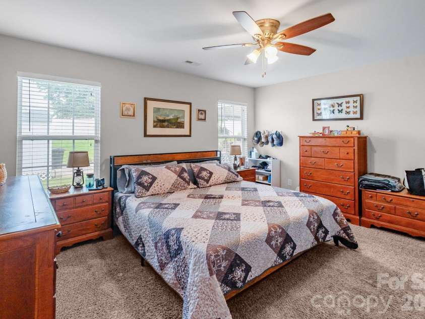 3301 Silver Fox Circle, Lancaster, SC 29720.  MLS# CAR4410414, YatesRealty ID 41970. Main Bedroom