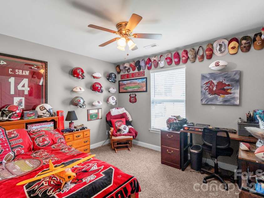 3301 Silver Fox Circle, Lancaster, SC 29720.  MLS# CAR4410414, YatesRealty ID 41970. Secondary Bedroom #1