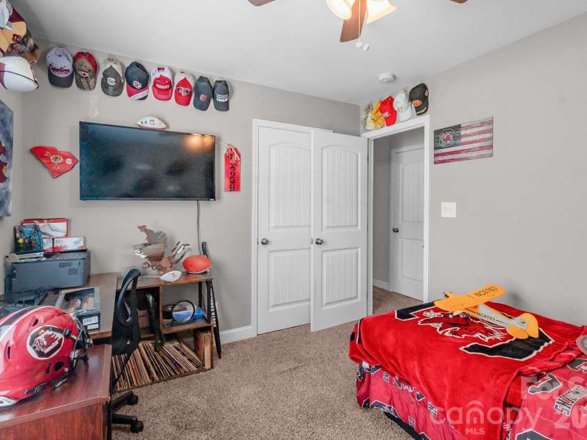 3301 Silver Fox Circle, Lancaster, SC 29720.  MLS# CAR4410414, YatesRealty ID 41970. Secondary Bedroom #1