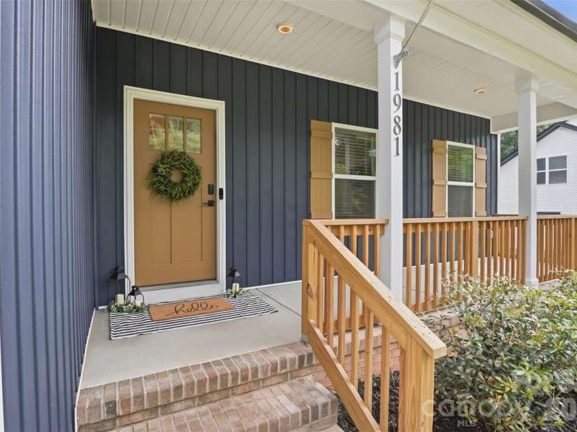 1981 Ripplerock Road, Fort Mill, SC 29715.  MLS# CAR4410148, YatesRealty ID 41974. Covered front porch