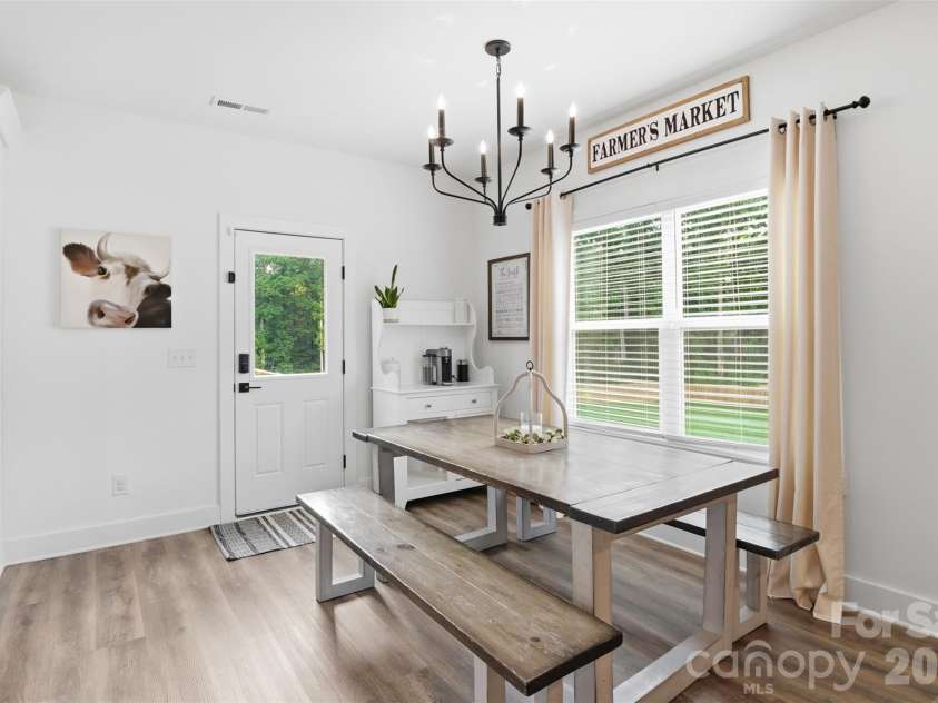 1981 Ripplerock Road, Fort Mill, SC 29715.  MLS# CAR4410148, YatesRealty ID 41974. Dining area