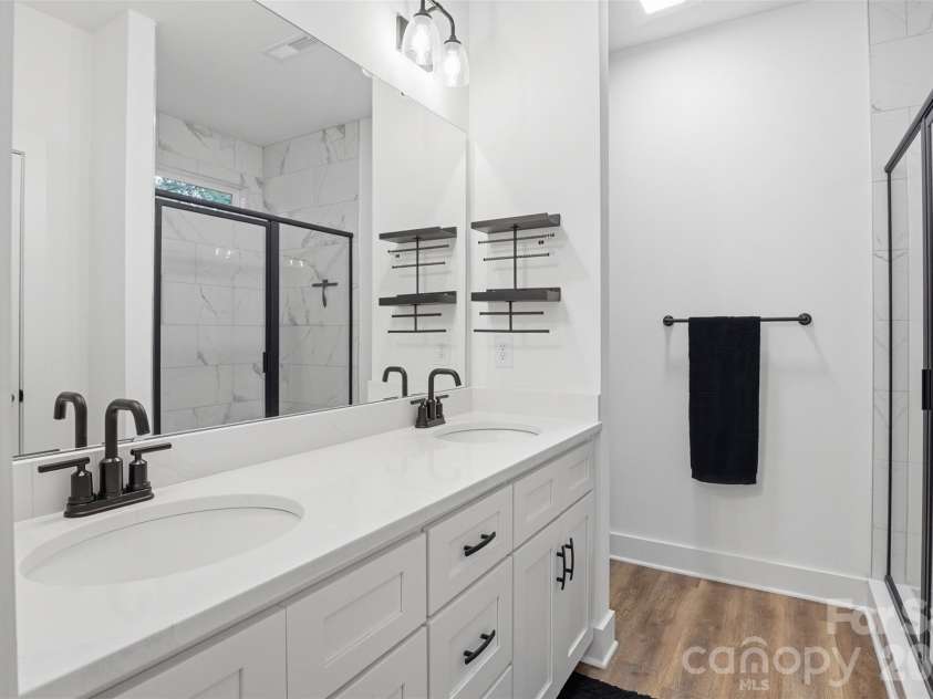 1981 Ripplerock Road, Fort Mill, SC 29715.  MLS# CAR4410148, YatesRealty ID 41974. Primary bathroom with Dual Vanity