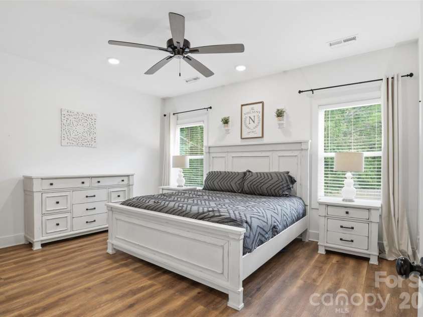 1981 Ripplerock Road, Fort Mill, SC 29715.  MLS# CAR4410148, YatesRealty ID 41974. Primary bedroom