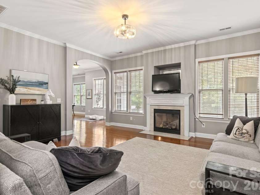 1334 Sarandon Drive, Matthews, NC 28104.  MLS# CAR4409363, YatesRealty ID 41977. 