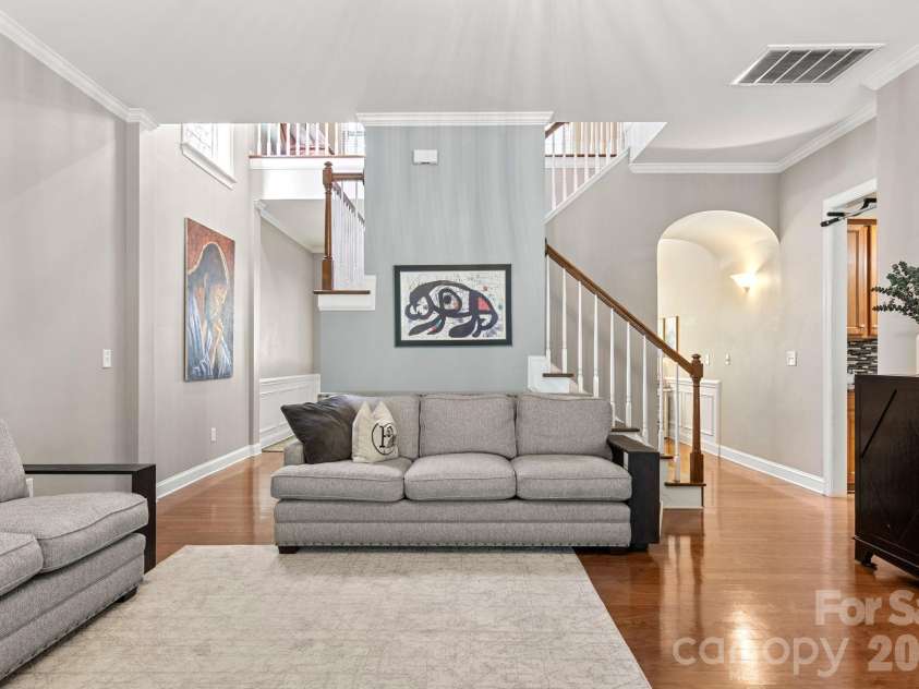 1334 Sarandon Drive, Matthews, NC 28104.  MLS# CAR4409363, YatesRealty ID 41977. 