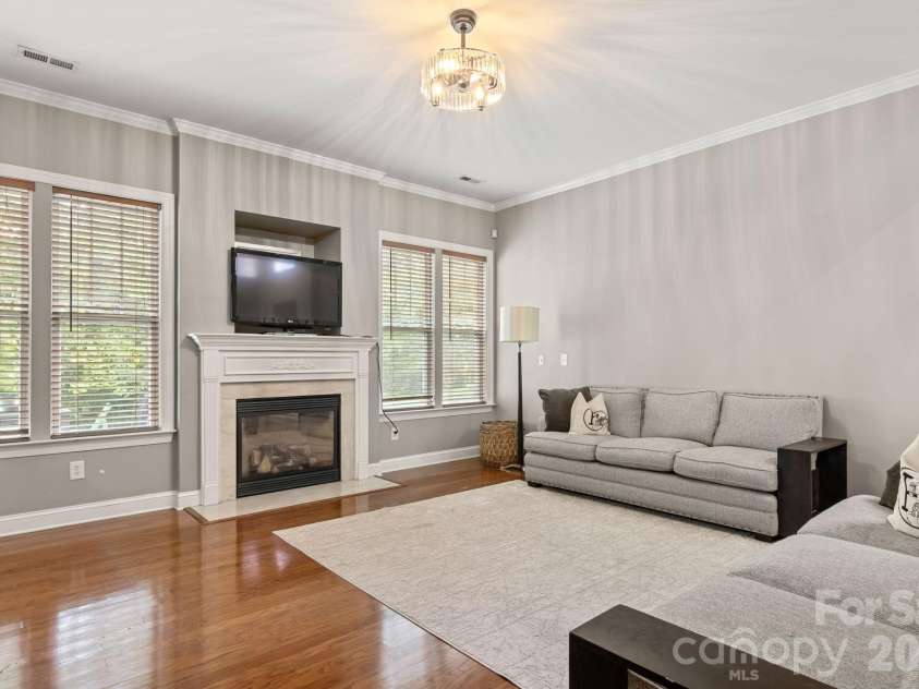 1334 Sarandon Drive, Matthews, NC 28104.  MLS# CAR4409363, YatesRealty ID 41977. 