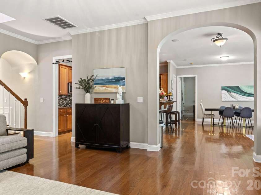 1334 Sarandon Drive, Matthews, NC 28104.  MLS# CAR4409363, YatesRealty ID 41977. 