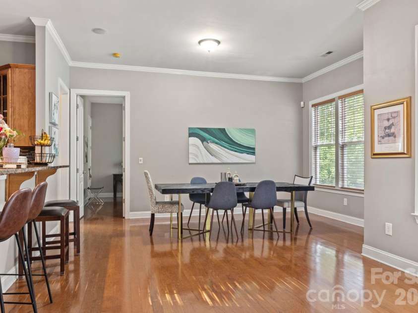 1334 Sarandon Drive, Matthews, NC 28104.  MLS# CAR4409363, YatesRealty ID 41977. 