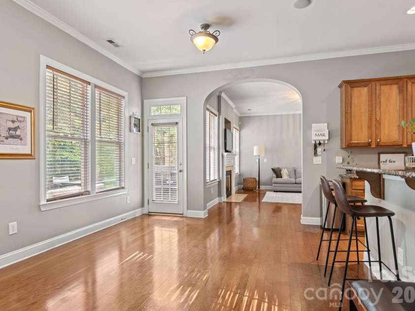 1334 Sarandon Drive, Matthews, NC 28104.  MLS# CAR4409363, YatesRealty ID 41977. 