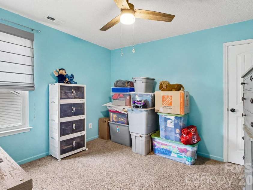 4828 Asherton Place, Concord, NC 28027.  MLS# CAR4411724, YatesRealty ID 41978. 2nd Bedroom