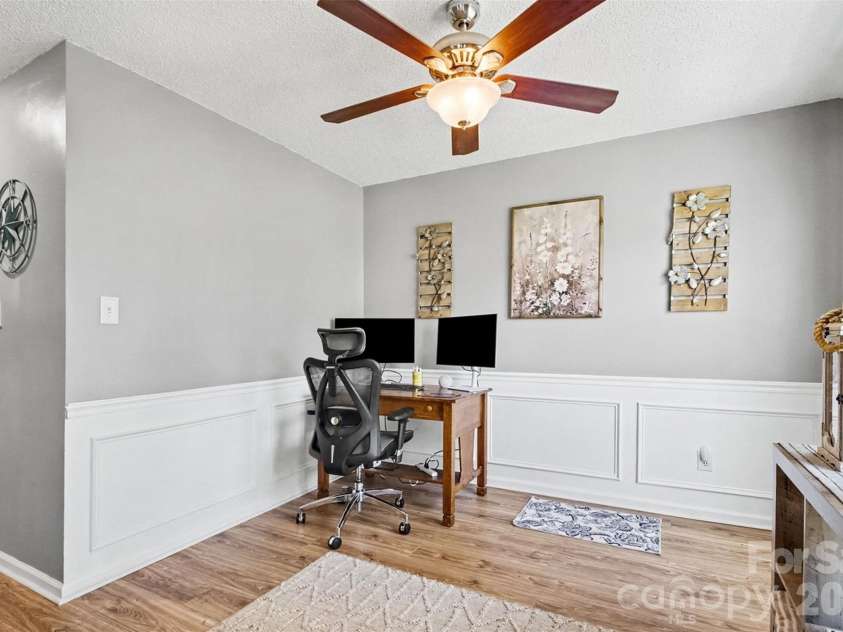 4828 Asherton Place, Concord, NC 28027.  MLS# CAR4411724, YatesRealty ID 41978. Dining Room/Office